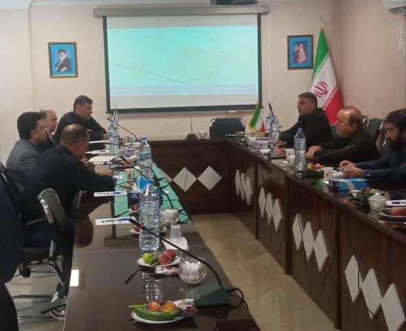 برگزاری نشست مدیران حراست واحدهای عضو کنسرسیوم بلوار پژوهش در دانشکده کشاورزی