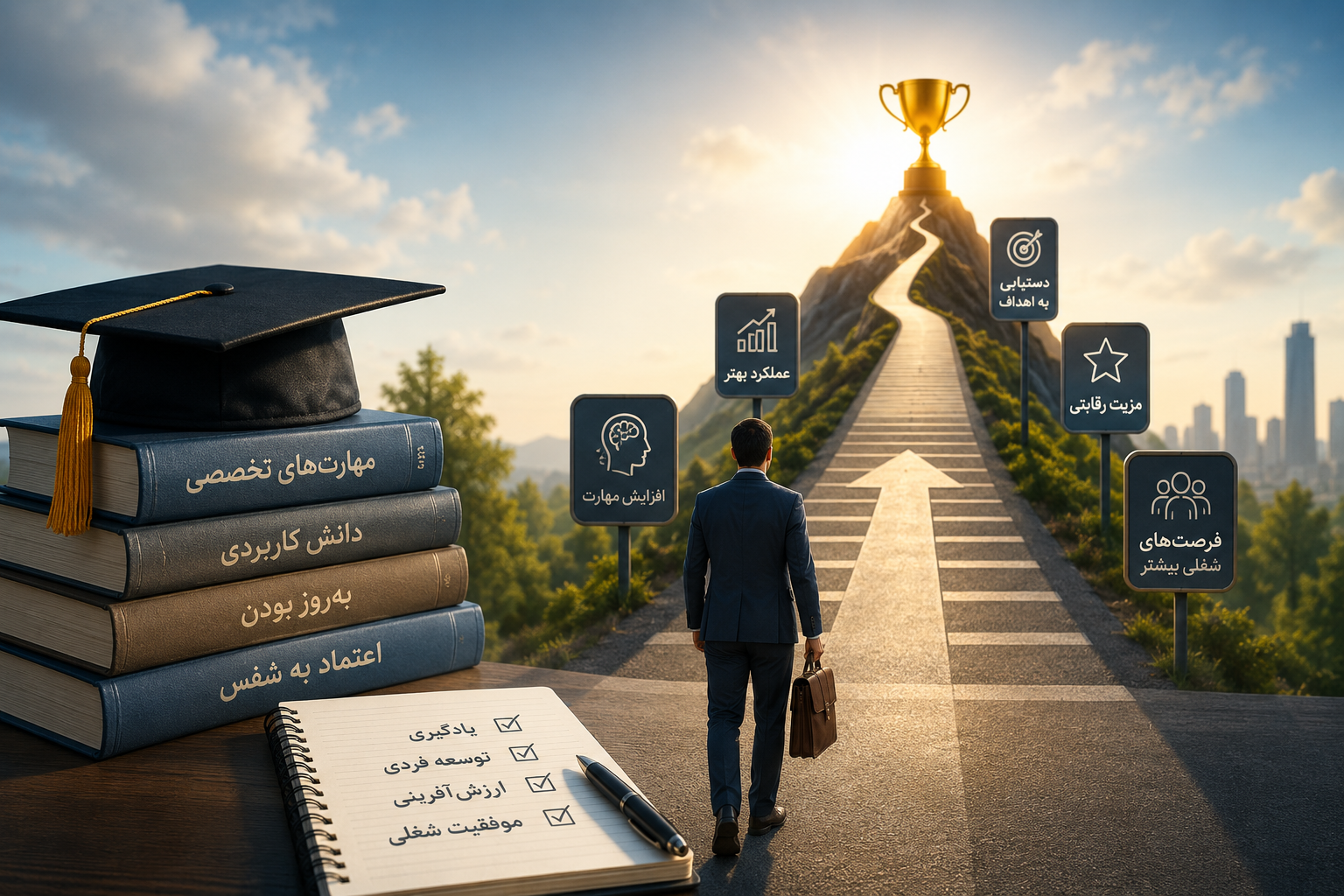 چرا شرکت در دوره‌های آموزشی تخصصی مسیر موفقیت را هموار می‌کند؟
