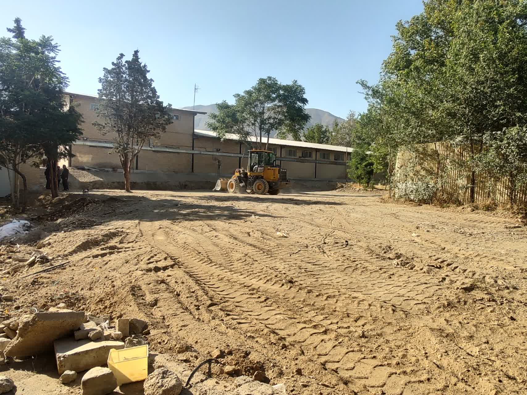 ساماندهی دسترسی به مجموعه ورزشی استخر دانشکده کشاورزی