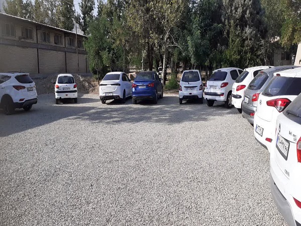 بهره‌برداری از پارکینگ اختصاصی مجموعه استخر طلاییه دانشکده کشاورزی