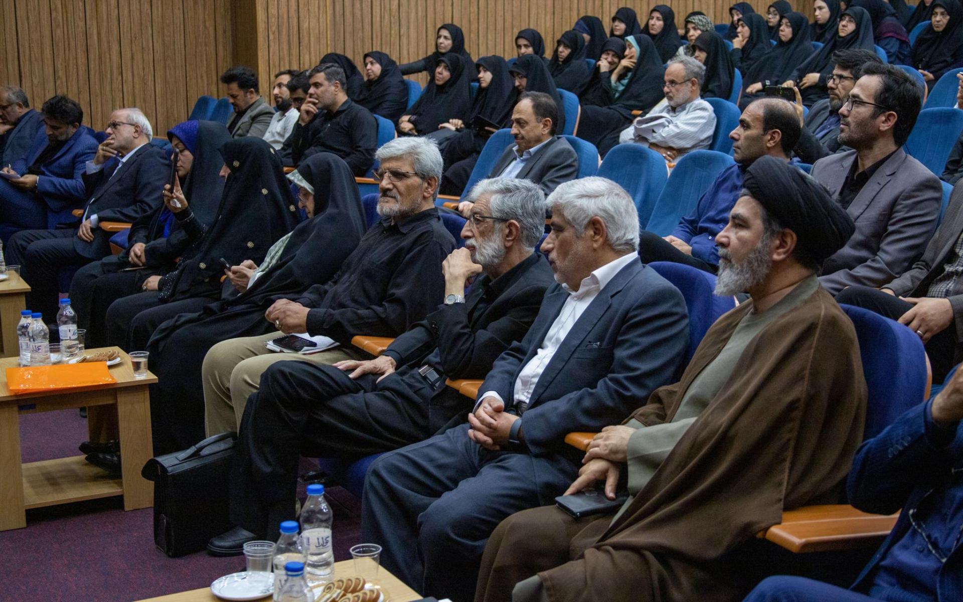مراسم بزرگداشت آقای شهید ایران در دانشگاه تربیت مدرس برگزار شد