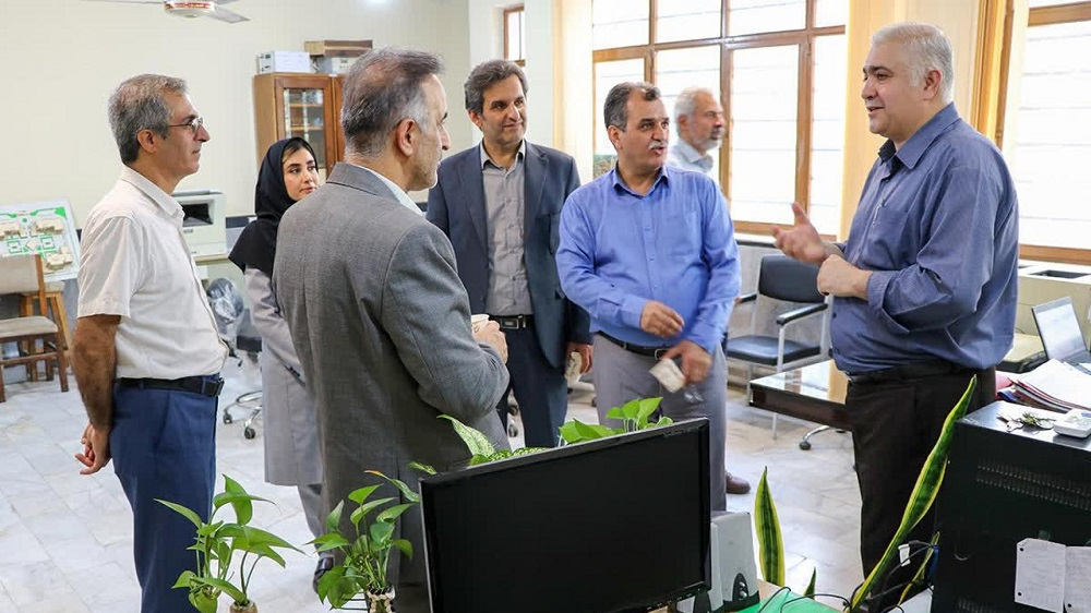برگزاری نشست مشترک رئیس پردیس نور دانشگاه تربیت مدرس با رئیس دانشگاه ملی مهارت استان مازندران