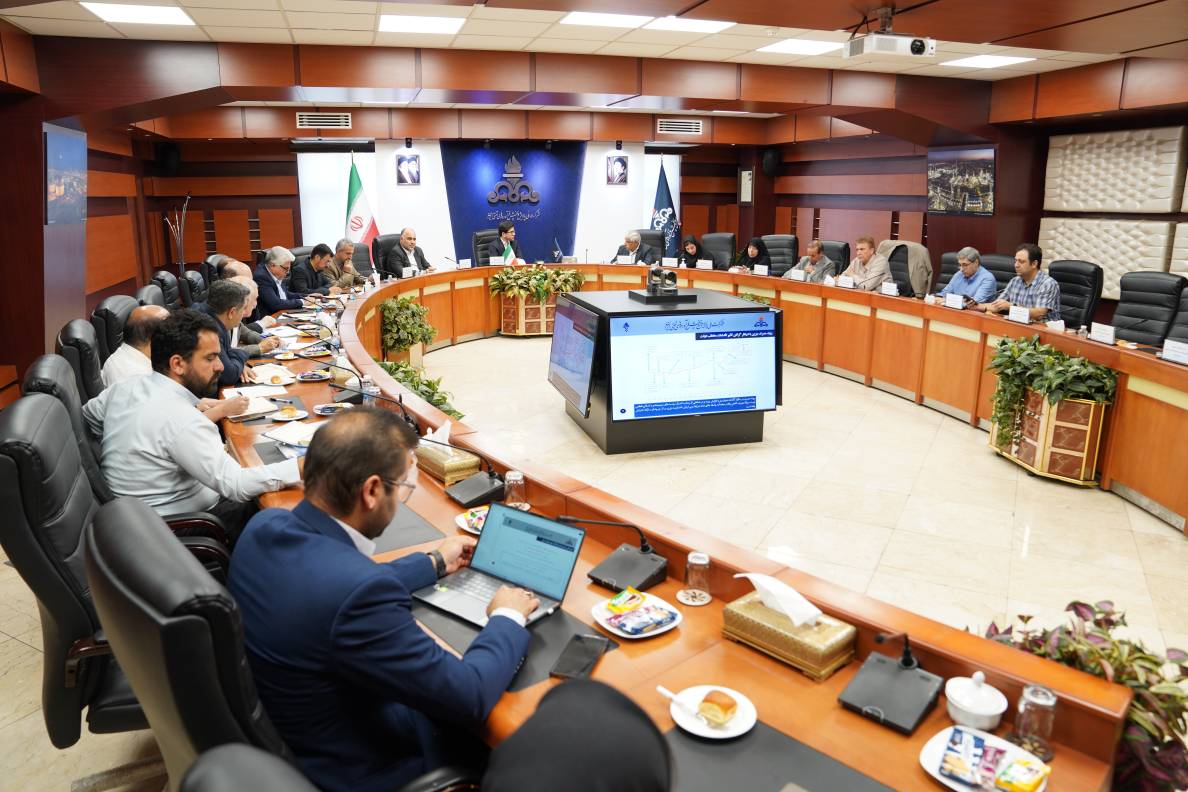 نشست مشترک کارگروه همکاری دولت و دانشگاه برای مدیریت آلودگی هوا و شرکت ملی پالایش و پخش فرآورده‌های نفتی ایران